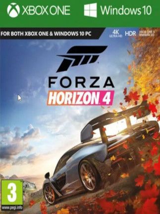Forza Horizon 4 Standard Edition (Xbox One, Windows 10) - Xbox Live Klíč