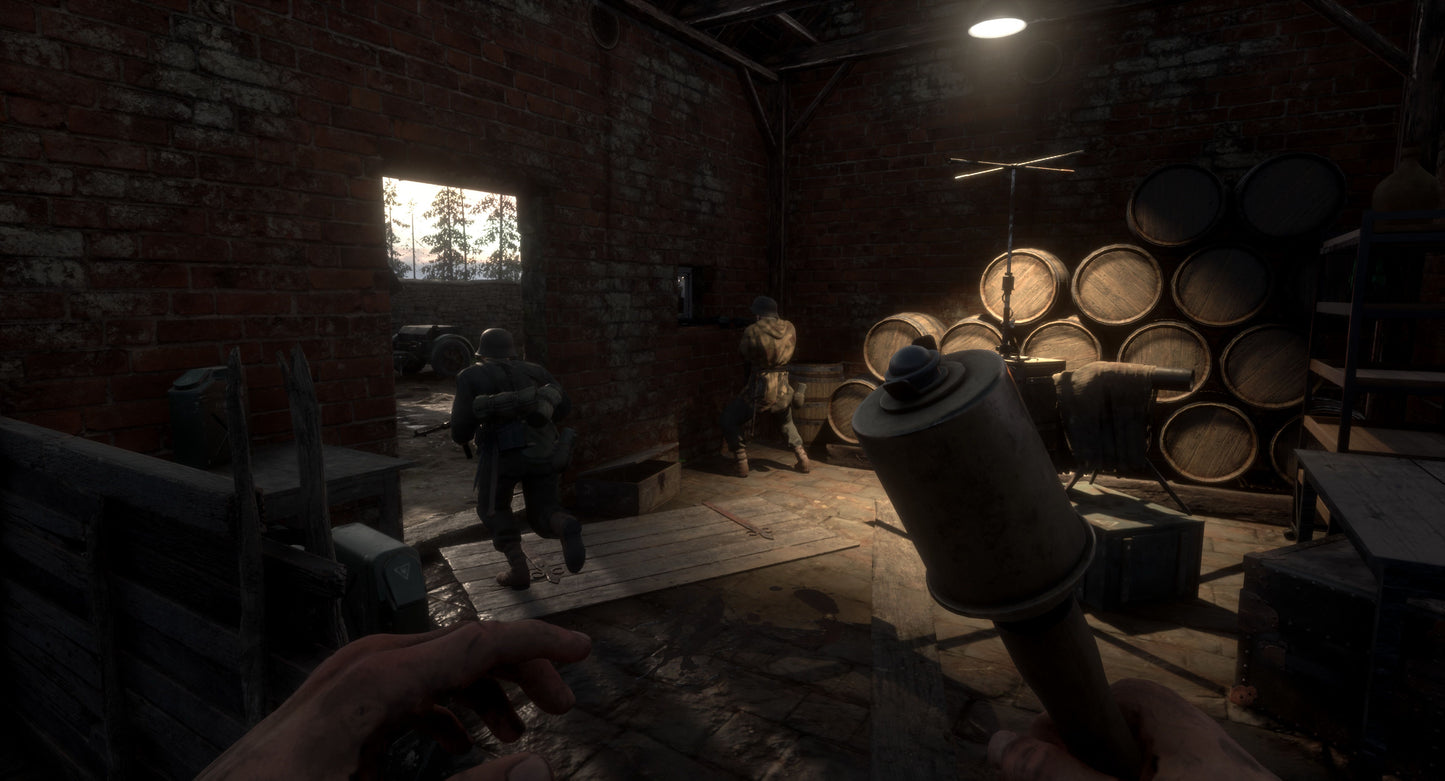 Hell Let Loose Steam Klíč