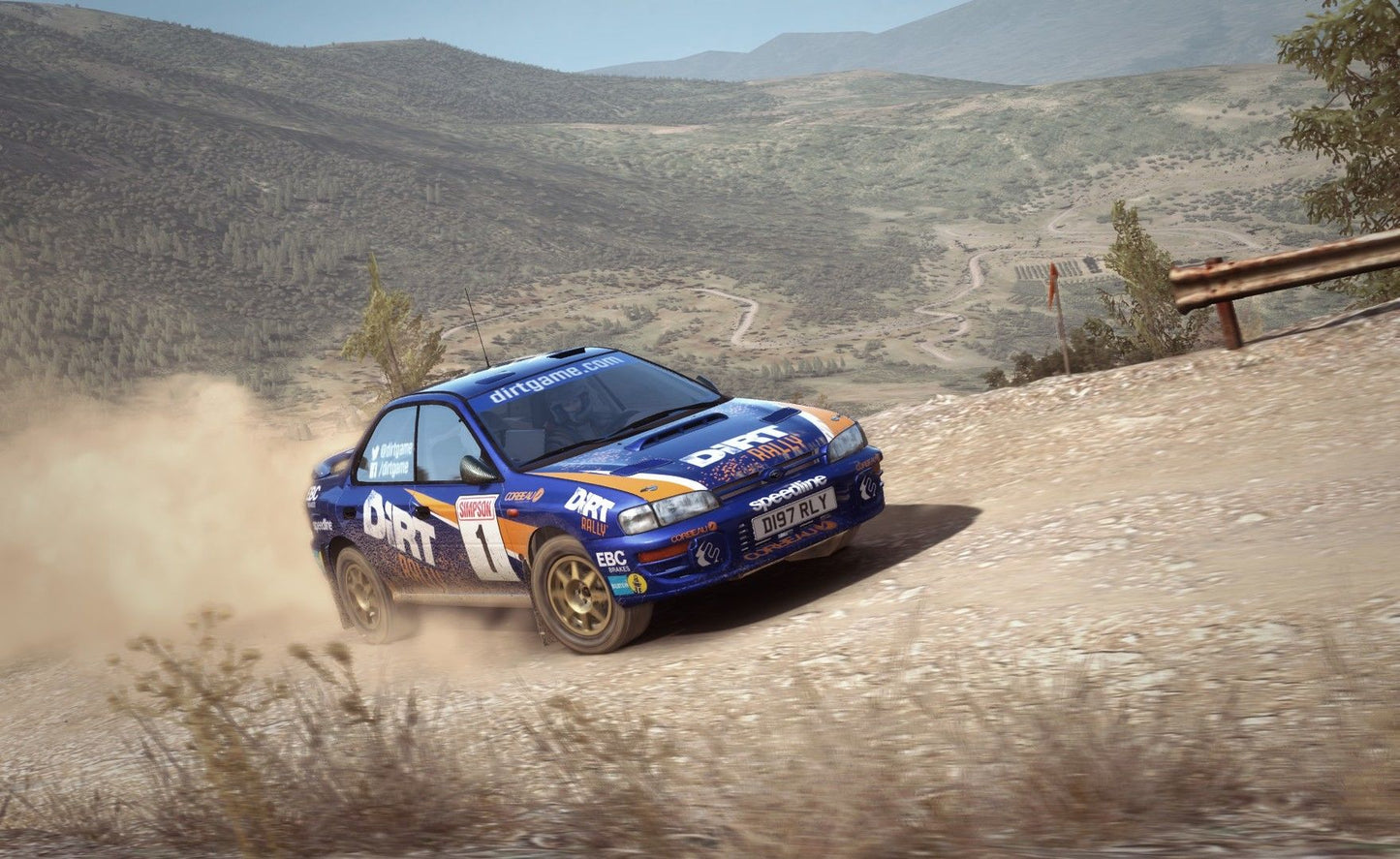 DiRT Rally Steam Klíč