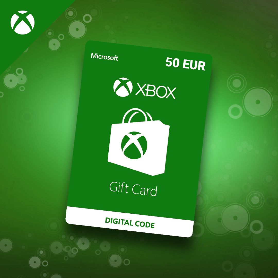 Xbox Live Gift Card 50 EUR