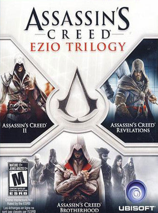 Assassin's Creed - Ezio Trilogy (PC) - Ubisoft Connect Klíč