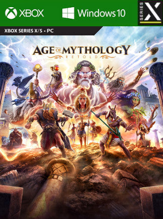 Age of Mythology: Retold (Xbox Series X/S, Windows 10) - Xbox Live Klíč