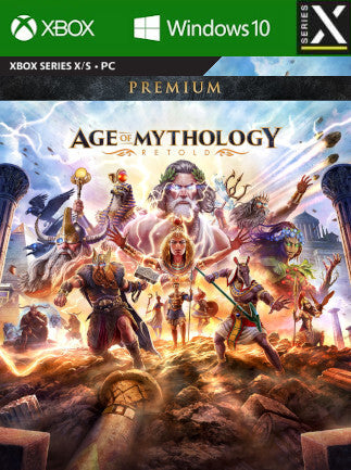 Age of Mythology: Retold | Premium Edition (Xbox Series X/S, Windows 10) - Xbox Live Klíč