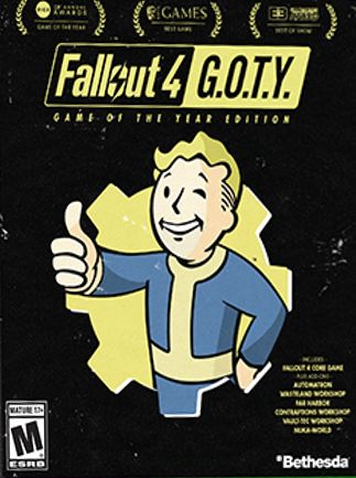 Fallout 4: Game of the Year Edition (PC) - Steam Klíč