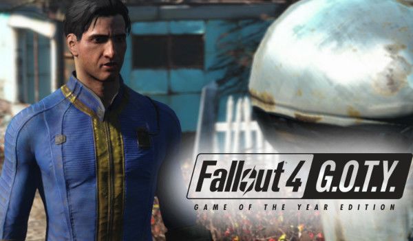 Fallout 4: Game of the Year Edition (PC) - Steam Klíč