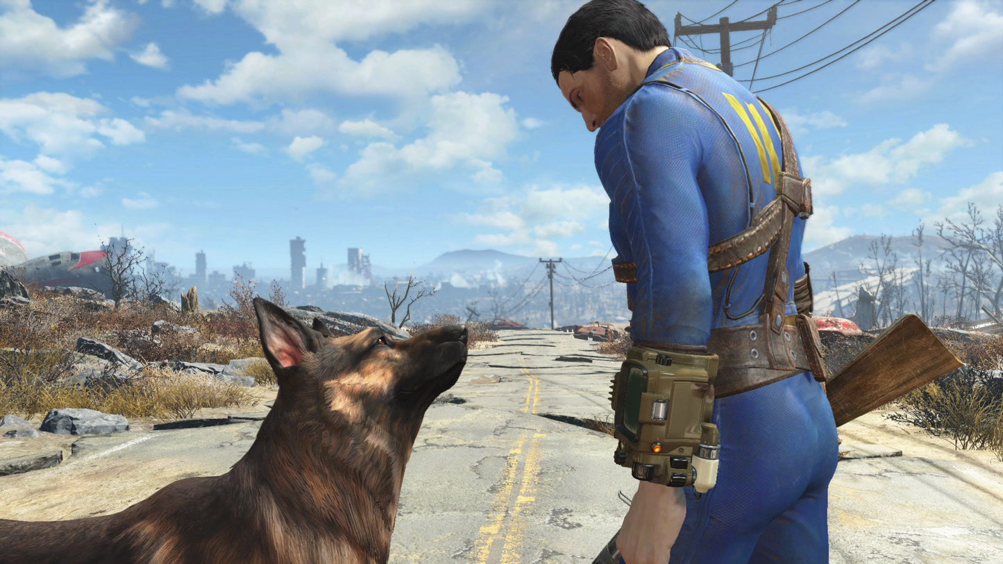 Fallout 4: Game of the Year Edition (PC) - Steam Klíč