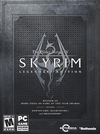 The Elder Scrolls V: Skyrim - Legendary Edition Steam Klíč