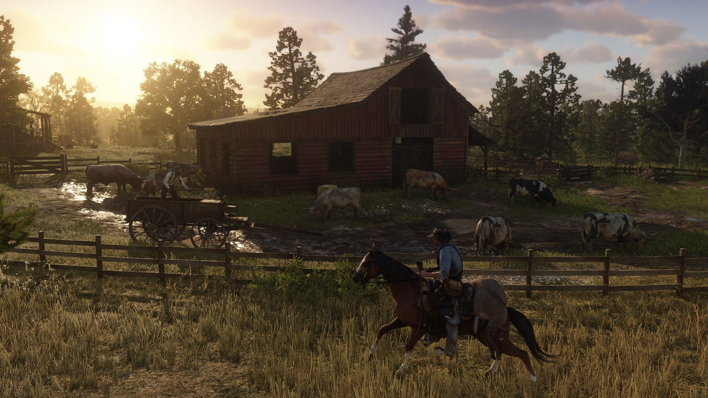 Red Dead Redemption 2 (PC) - Rockstar Klíč