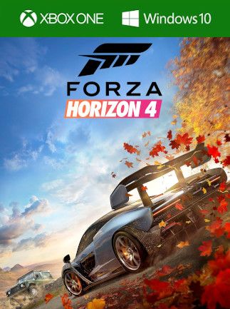 Forza Horizon 4 Standard Edition (Xbox One, Windows 10) - Xbox Live Klíč