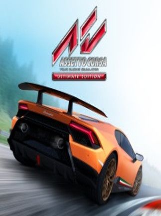 Assetto Corsa Ultimate Edition Steam Klíč
