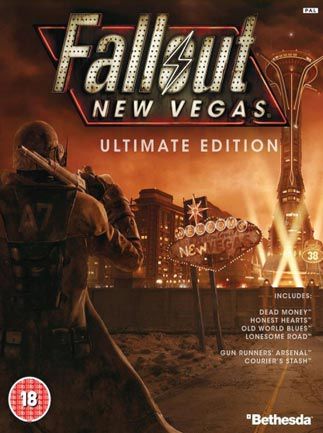 Fallout: New Vegas Ultimate Edition (PC) - Steam Klíč