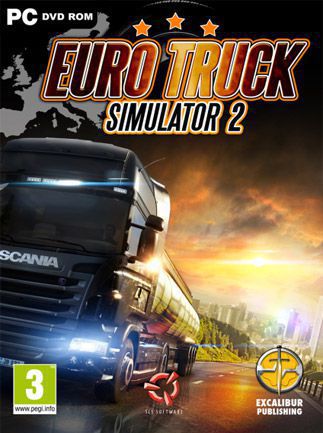 Euro Truck Simulator 2 Steam Klíč