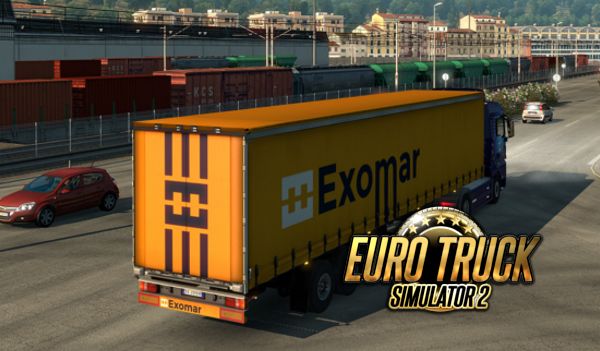 Euro Truck Simulator 2 Steam Klíč