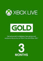 Xbox Live GOLD Subscription Card 3 Months Xbox Live