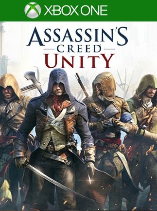 Assassin's Creed Unity Xbox Live Xbox One Klíč