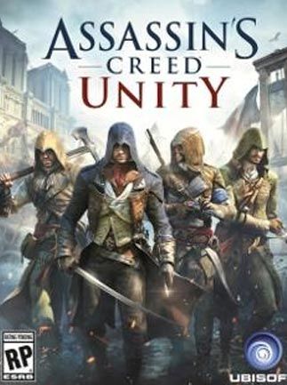 Assassin's Creed Unity Xbox Live Xbox One Klíč