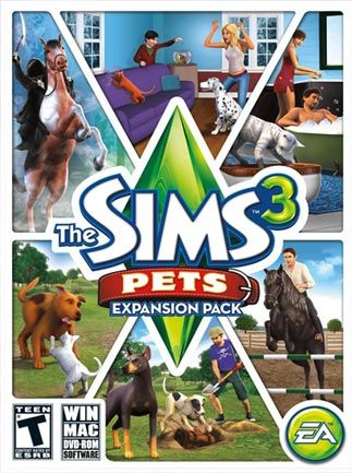 The Sims 3 Pets Origin Klíč