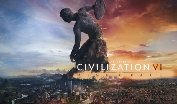 Sid Meier’s Civilization VI: Rise and Fall DLC Steam Klíč