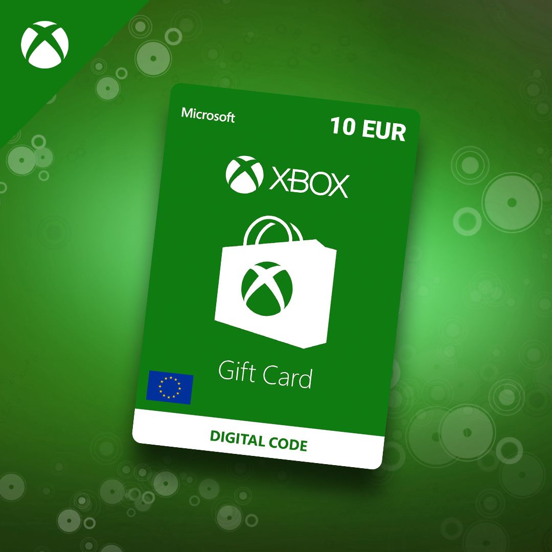 Xbox Live Gift Card 10 EUR