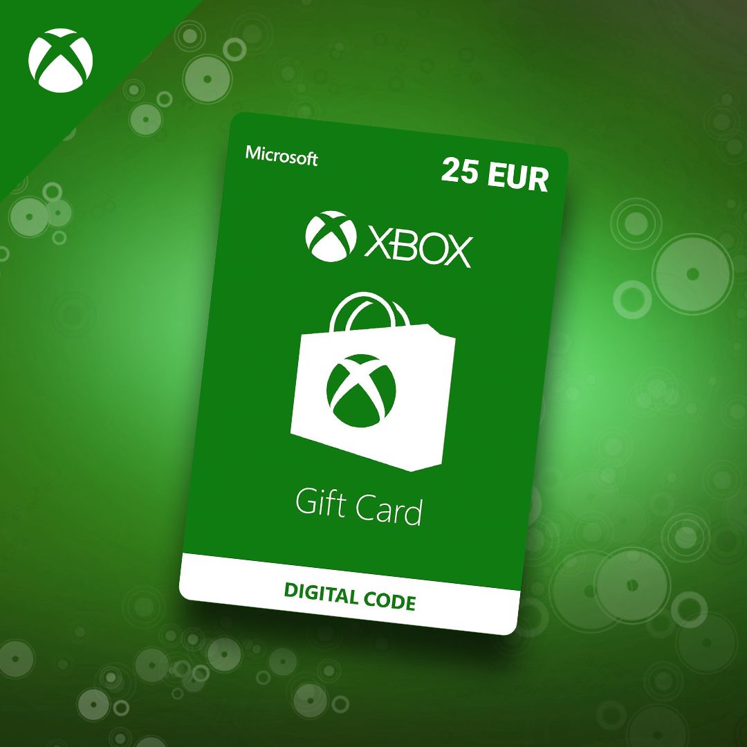 Xbox Live Gift Card 25 EUR