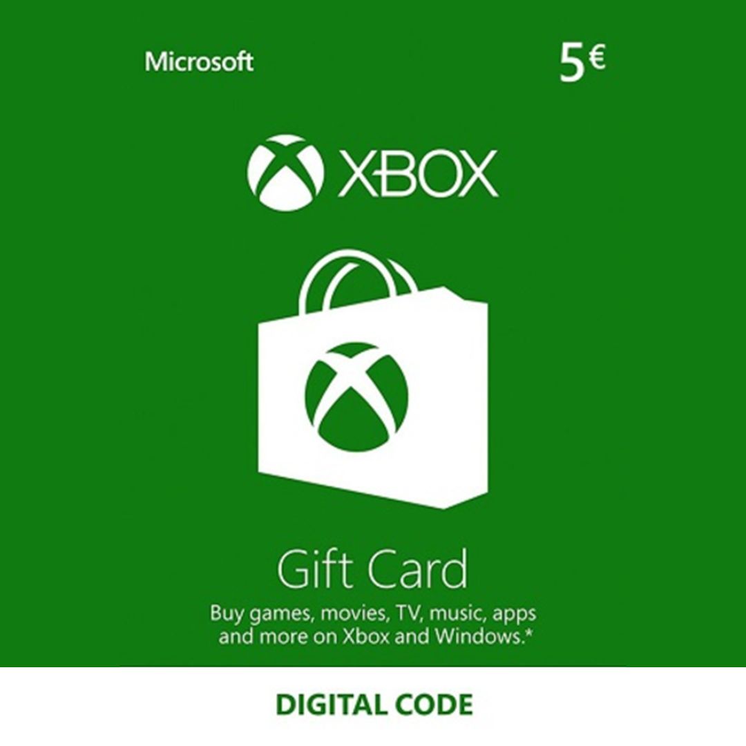 Xbox Live Gift Card 5 EUR