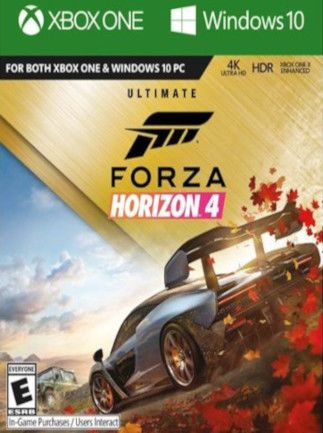 Forza Horizon 4|Ultimate Edition Xbox Live Klíč